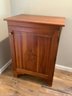 Beautiful Hitchcock Chair Co. Cherry Storage Cabinet