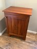 Beautiful Hitchcock Chair Co. Cherry Storage Cabinet