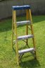 Werner Four Foot Industrial Step Ladder