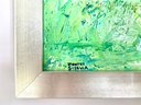 Jennifer Sabella Acrylic Painting On Canvas / Summerscape