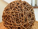 A Woven Sphere