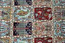 Vintage Hand Woven Persian Oriental Rug 4x6'