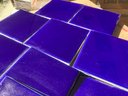 Stunning Lanka Cobalt Blue Tiles 19 Boxes   4'x4'