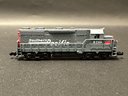 A Vintage Southern Pacific Model Train: Locomotive