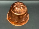 Vintage Wear-Ever 6-Cup Tower Mold, Copper Finish