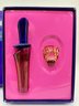 New In Box Rose Cardin Perfume Gift Set With Brooch By Pierre Cardin, Paris