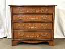 Drexel Heritage Hand-Painted Chest Of Drawers
