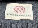 New Pink Lemonade Love Travel Blanket & Matching Sleep Mask, 100 Percent Cotton