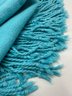 Pur By Pur Cashmere Bamboo Cotton Throw, Freshly Dry Cleaned