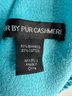 Pur By Pur Cashmere Bamboo Cotton Throw, Freshly Dry Cleaned