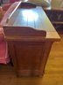 Vintage Bassett Furniture Solid Oak Dry Sink Cabinet / Buffet