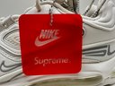 New In Box Nike Air Max 98 Supreme Men's Sneakers, Size 10