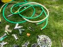 Huge Hose Sprinkle Lot With Heavy Duty Tote