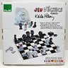 New Factory Sealed Keith Haring Wood Chess Set By Vilac