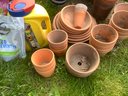 Mixed Garden Lot All Clay Pots
