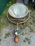 Rare Huge American Sterilizer Co Erie Pa 68x24x42 Early Surgical Medical Light 34in Diameter