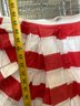 Vintage Large American Flag  Dcor Lot #1