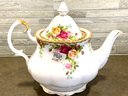 Sweet Royal Doulton Tea Time Set / Old Country Roses Pattern