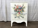 A Charming Hand-Painted Chest Of Drawers #2