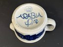 Vintage Arabia Finland Completer Set, Blue Anemone Pattern