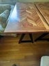 Stunning Artisan Rubio Wood Dining Table