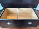 2 Drawer Filing Cabinet With Chrome Handles