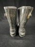 LL Bean Wellie Womens Size 7 Medium Rain Boots
