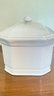 A Porcelain APILCO Covered Baking Dish With Lid Made In France