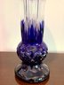 Stunning Waterford Cobalt Crystal Decor Group Includes Philip OKeefe