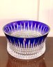 Stunning Waterford Cobalt Crystal Decor Group Includes Philip OKeefe