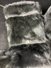 Tory Burch Rabbit Fur Boots Size 7