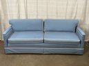 A Vintage Two-Cushion Sofa