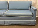 A Vintage Two-Cushion Sofa