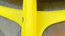 A Yellow DANSK Design Small Paella Pan IHQ France