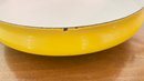 A Yellow DANSK Design Small Paella Pan IHQ France