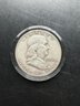 1952-D Benjamin Franklin Silver Half Dollar