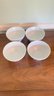 A Set Of Four APILCO Porcelain Bowls