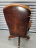 Hancock & Moore Tufted Leather Office Chair