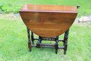 Well Made Larger Gate Leg Drop Leaf Table