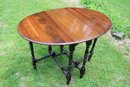 Well Made Larger Gate Leg Drop Leaf Table
