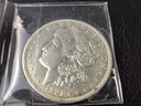 1921 D Morgan Silver Dollar (90 Per Cent Silver)