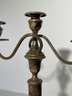 A Vintage Weighted Sterling Silver Candelabrum