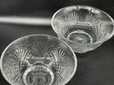 A Pair Of Wedgwood Crystal Fruit Bowls
