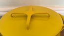 A Yellow DANSK Pot With Lid International Design Ltd. IHQ France