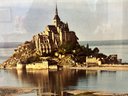 Vintage Art Photo, Mont St. Michel