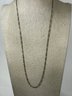 Fine Sterling Silver Link Necklace Chain (replaced Clasp)