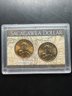 2005 Philadelphia And Denver Sacagawea Dollars