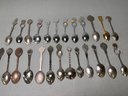 25 Mini Souvenir Spoons