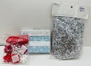 Ribbon, Tissue Paper, Gift Bags, Tinsel & More Gift Wrapping Supplies, Mostly New