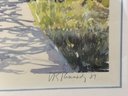 Robert Kennedy, Vintage Limited Edition Print, Hemingway House, Pencil Signed, Numbered & Dated